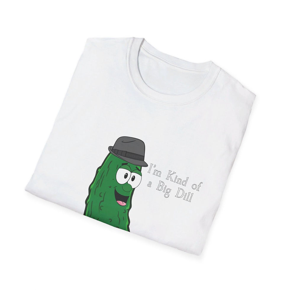 Thumbnail: Big Dill Unisex Softstyle T-Shirt