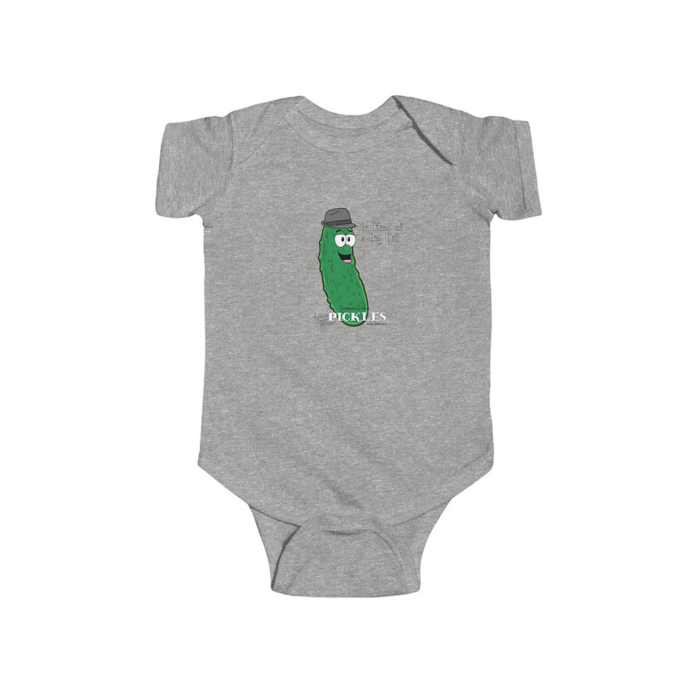 Thumbnail: Infant Fine Jersey Bodysuit