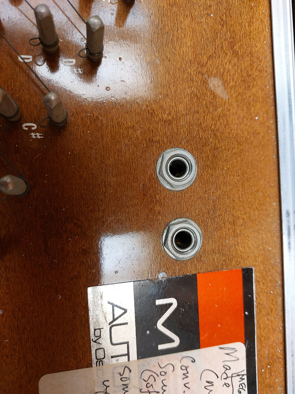 Thumbnail: Attache 1970's Vintage Autoharp (Consignment NS20260813)