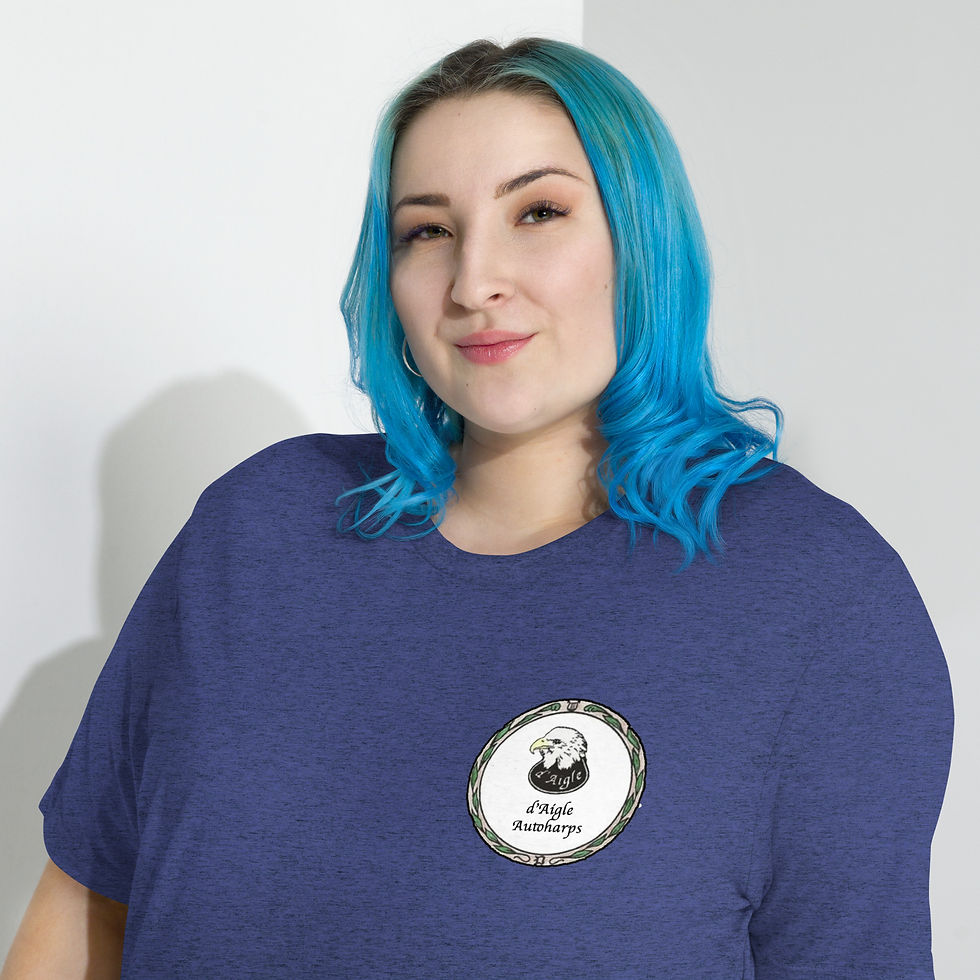 Thumbnail: Unisex Tri-Blend T-Shirt | Bella + Canvas 3413