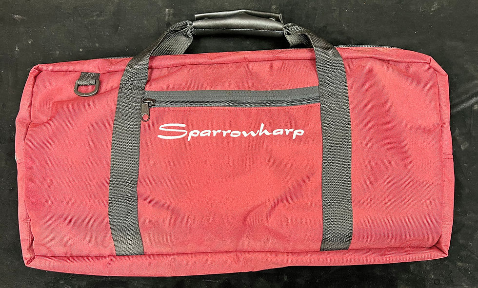 Thumbnail: 21-Bar Sparrowharp by d'Aigle Autoharps