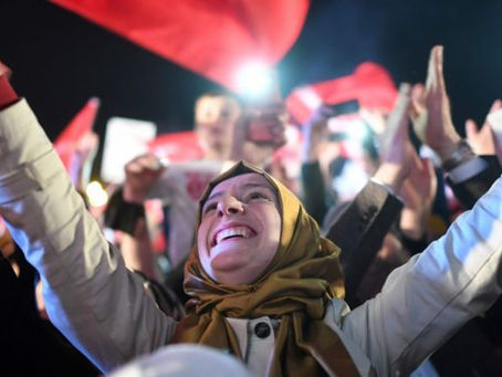 Güçlendirilmiş Demokratik Parlamenter Sistem'e Geçiş