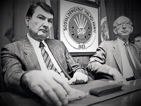 SODEP HP SHP DSP CHP ve MEMLEKET