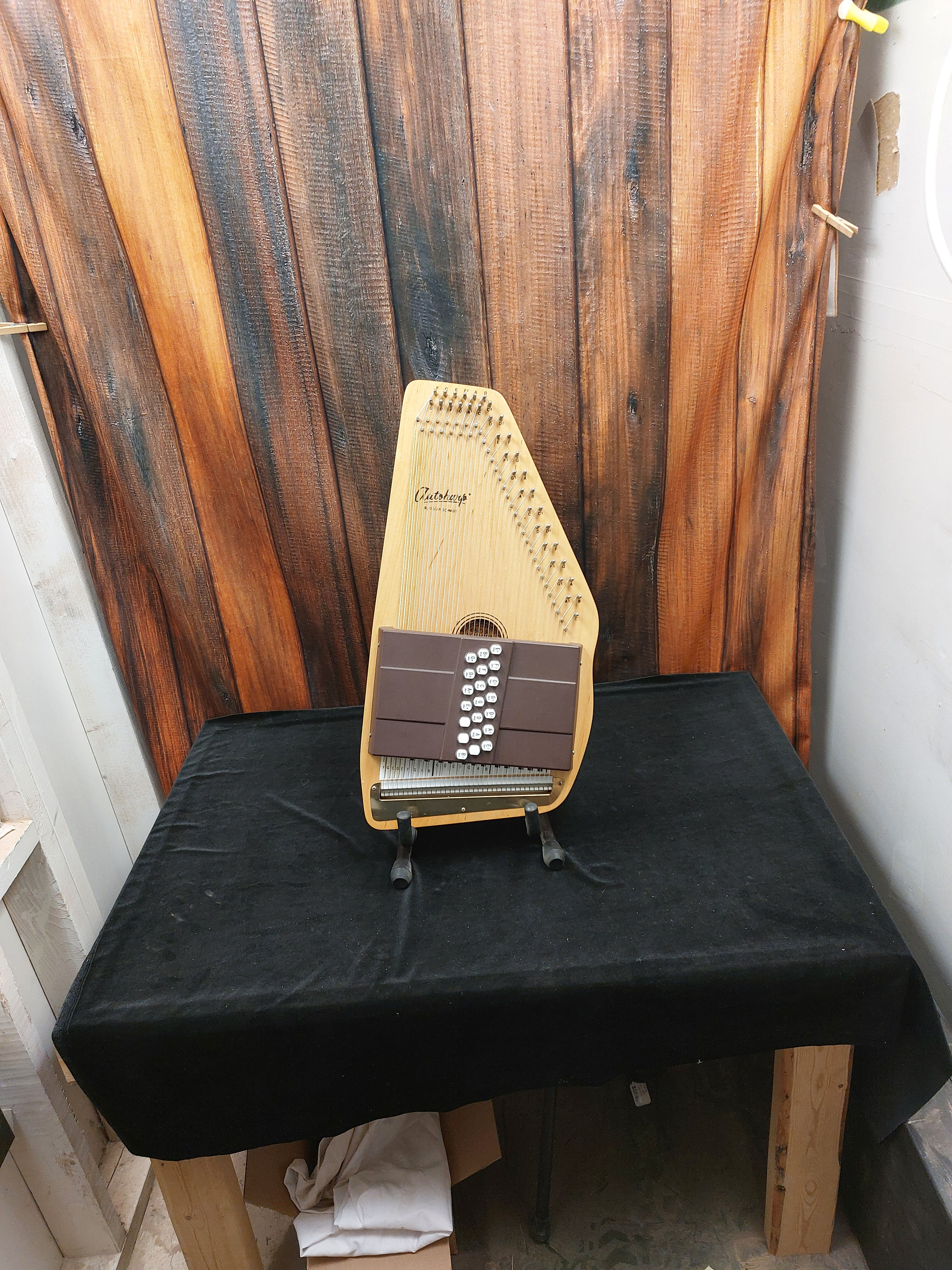 "Goldbuster" Chromatic Autoharp OS21 (Certified Used)