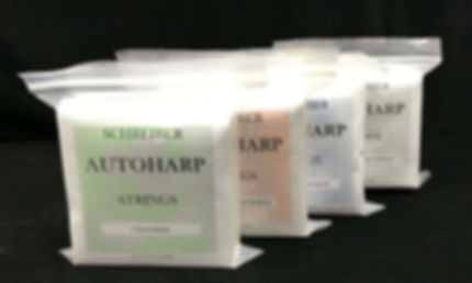 Autoharp String Sets