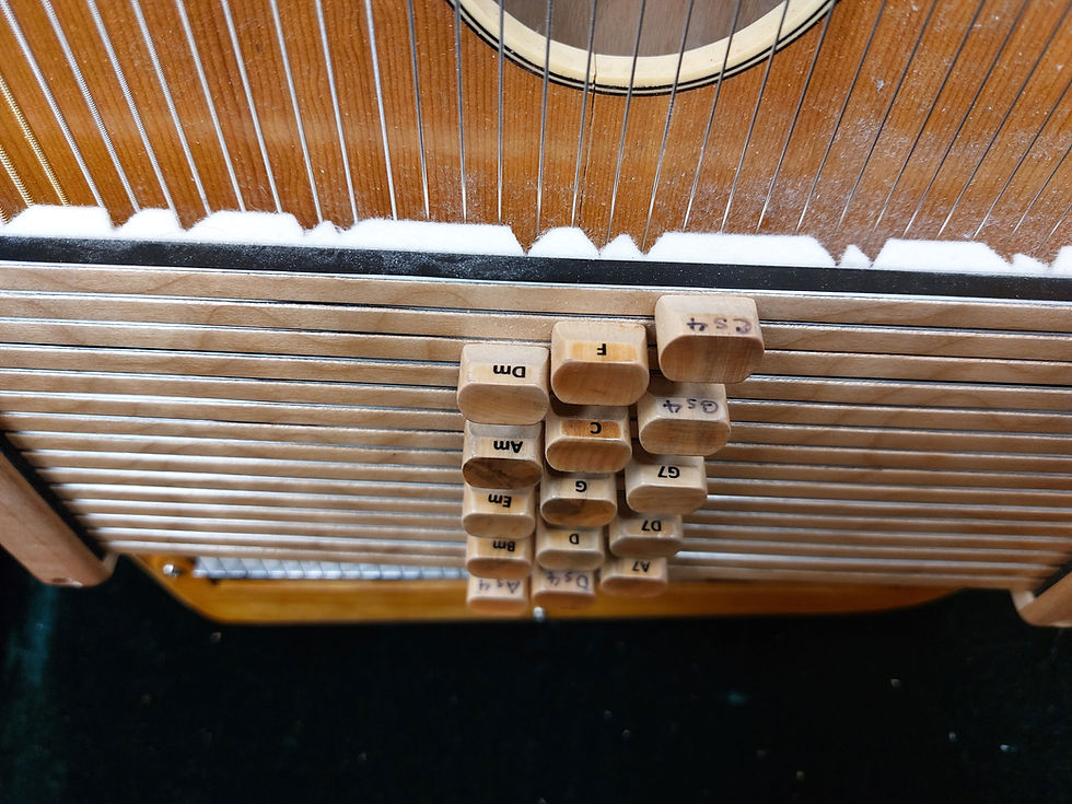 Thumbnail: OS 100 Centurion C-G diatonic Autoharp (Consignment DP)