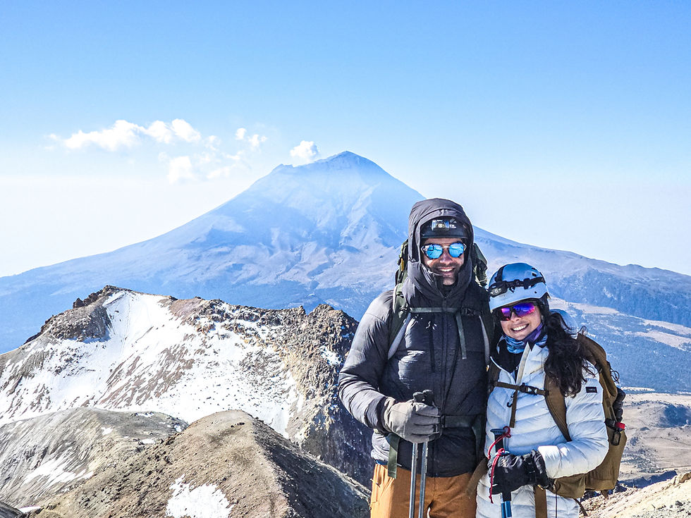 EXPEDICIÓN IZTACCÍHUATL