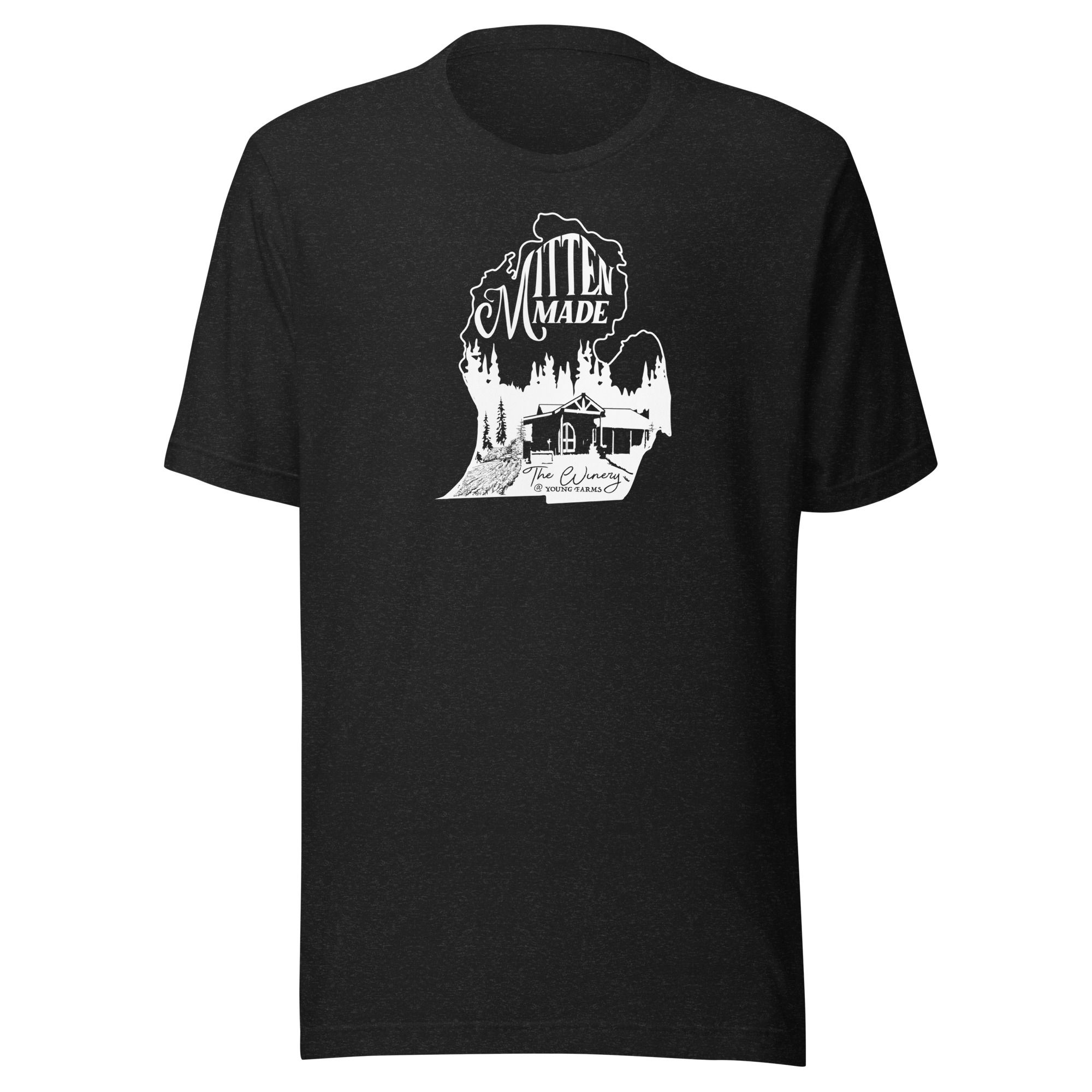 Unisex t-shirt-Mitten Made