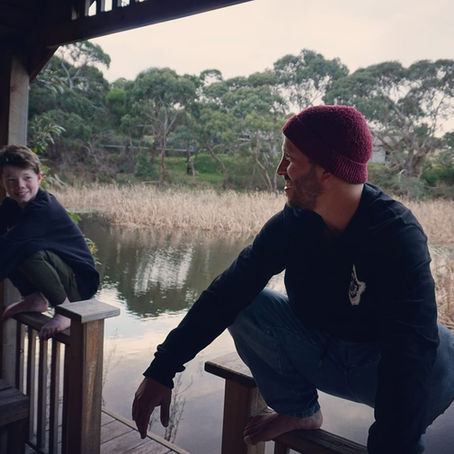 Sittin' on the dock of the bay...