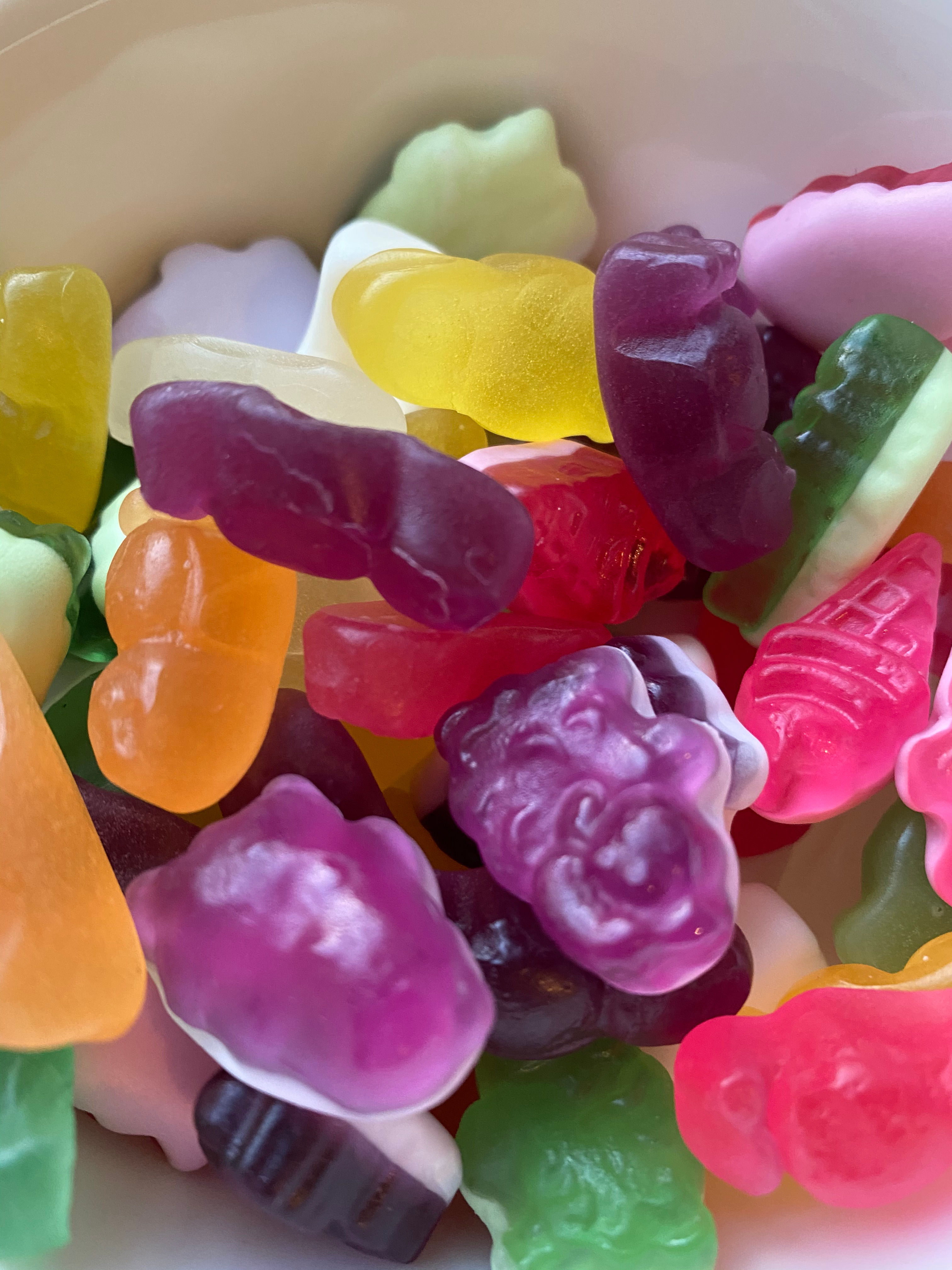 Diane's friends' candies