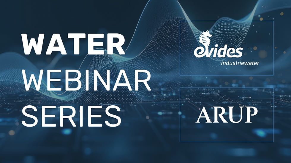 Water Webinar Series