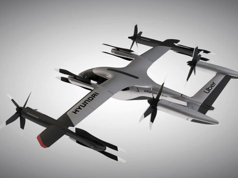 CES: Uber and Hyundai announce aerial ridesharing partnership, release full-scale air taxi model