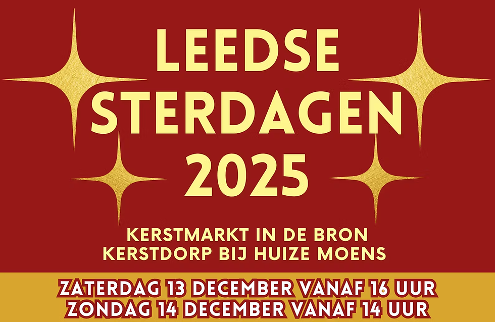 Leedse Sterdagen