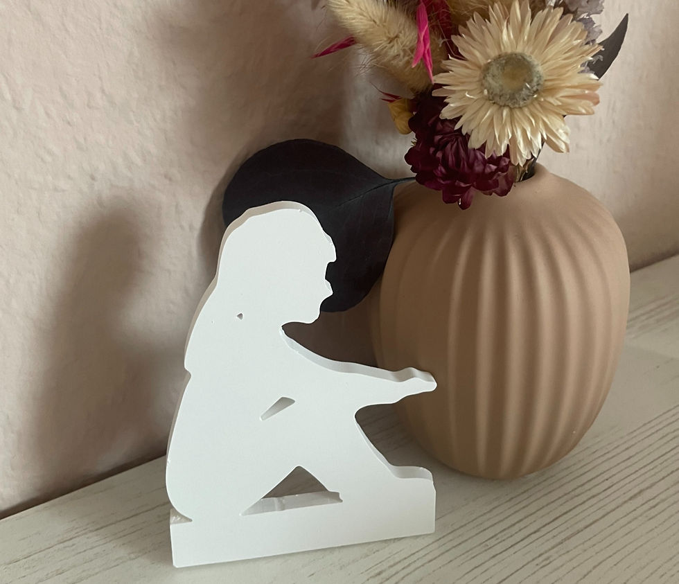 Miniaturbild: Rechteckiger Halter mit Einschieber