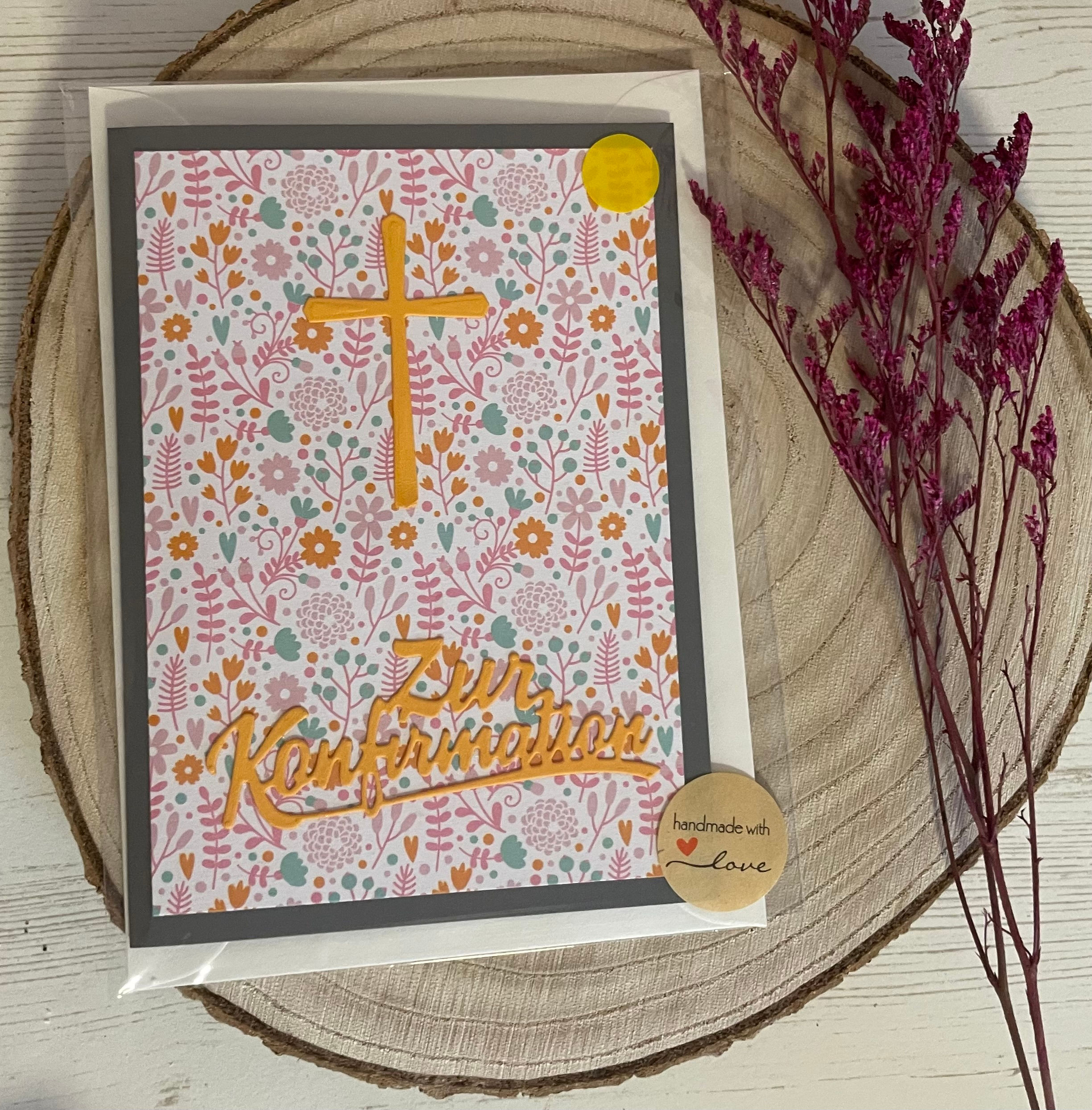 Konfirmations-Karte
