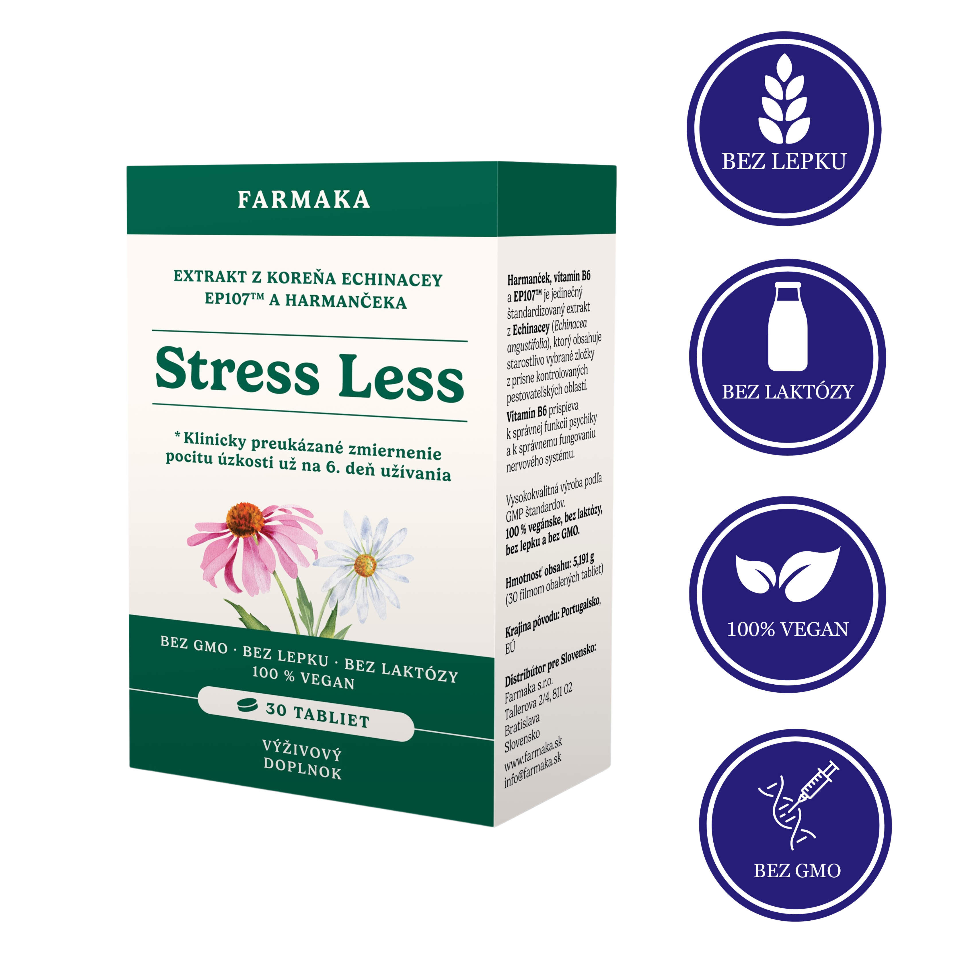 Stress Less produktová foto