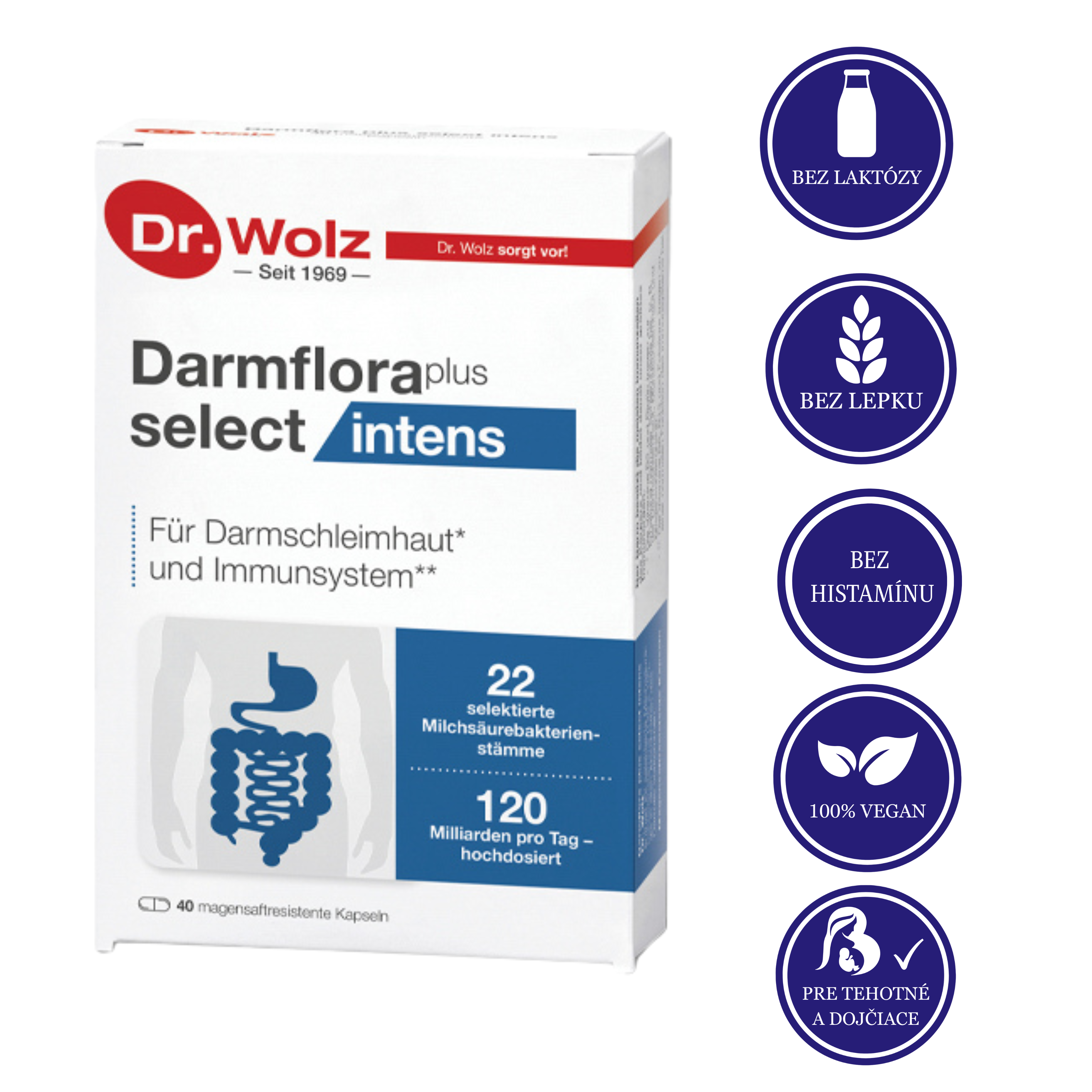 Darmflora select intens 40 kaps