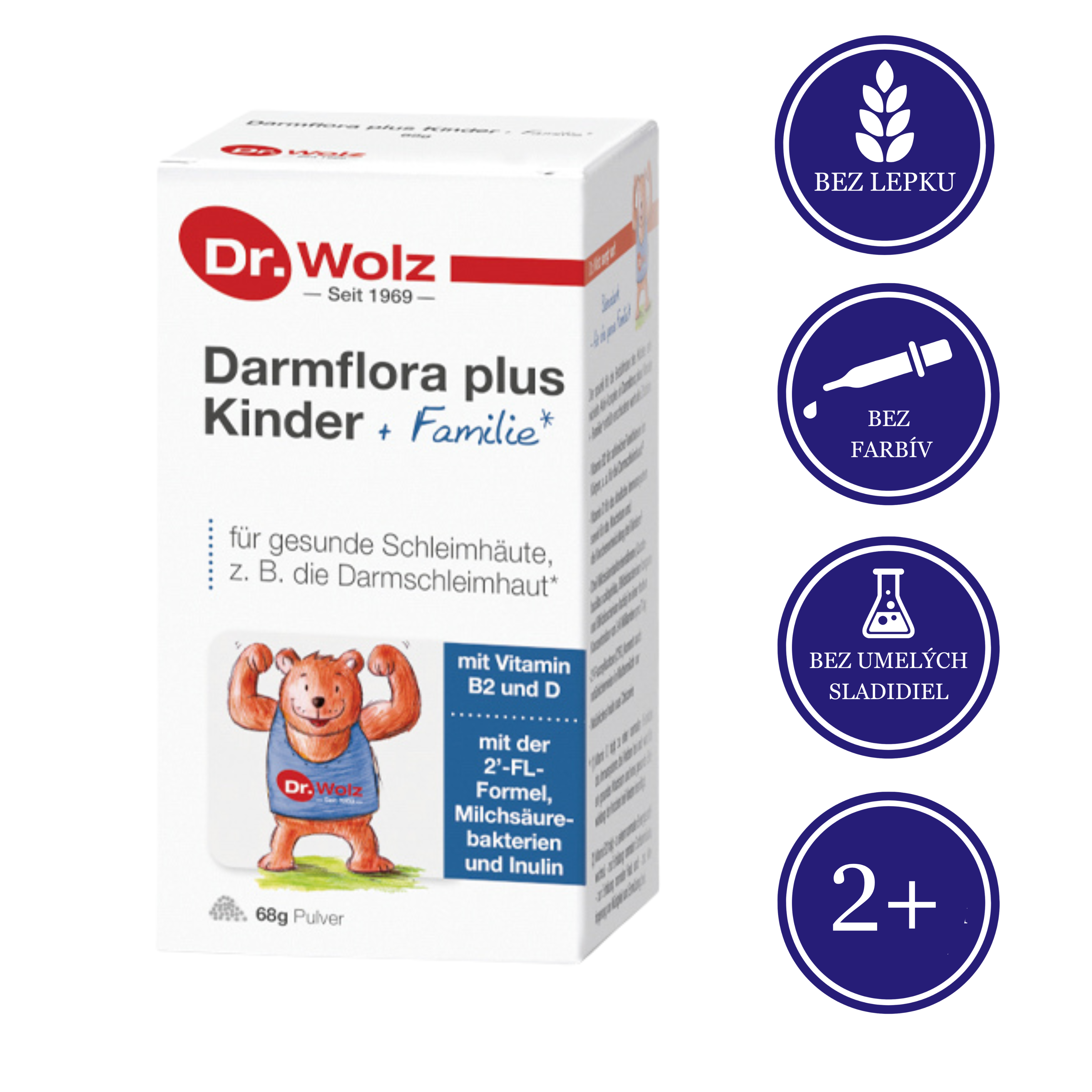 Darmflora plus Kinder + Familie®
