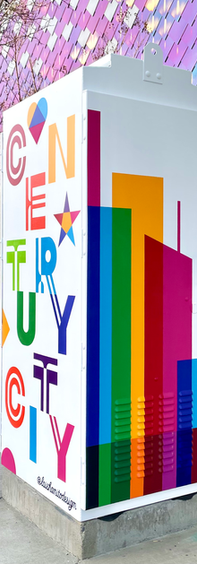 utility box design, public art, mural