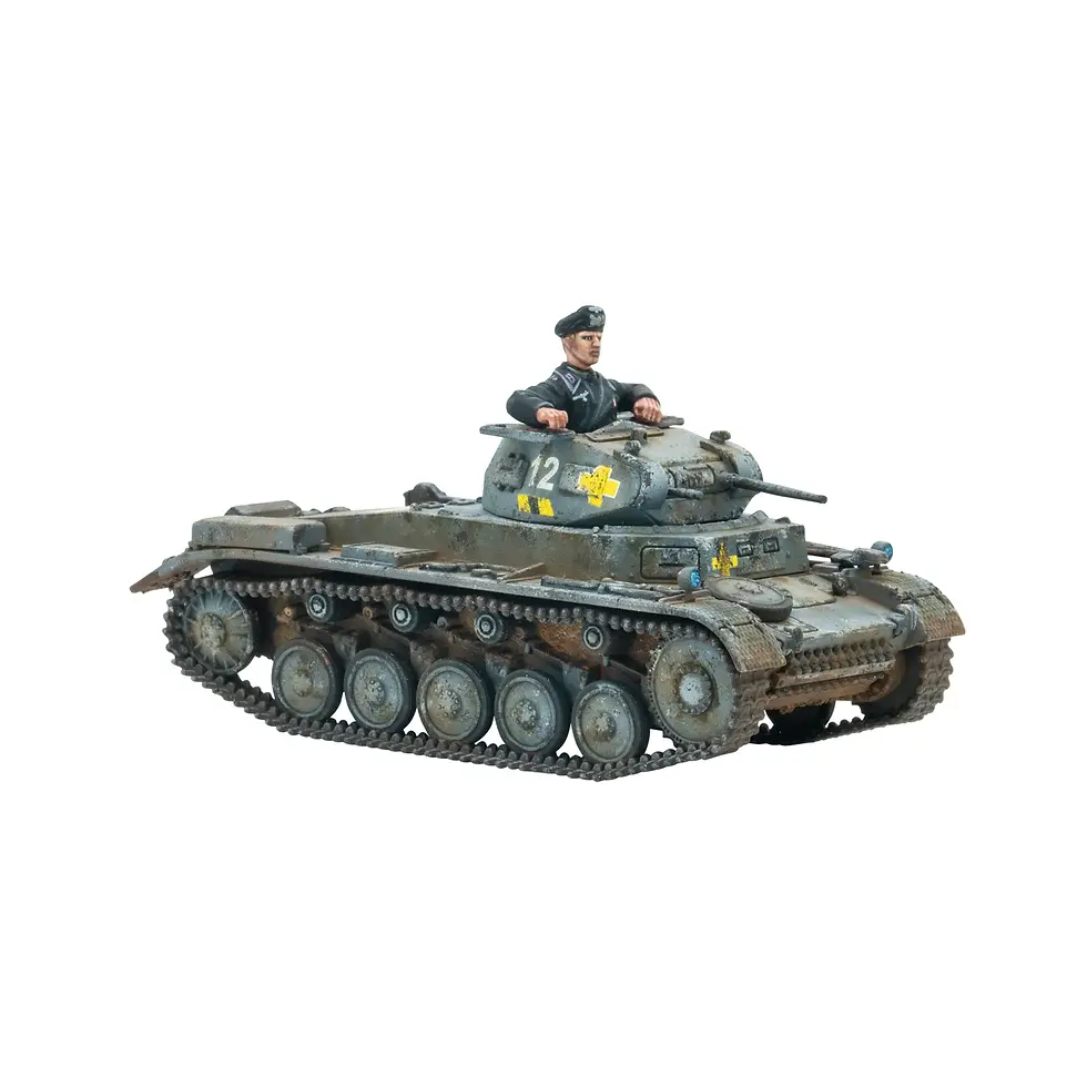 Thumbnail: Panzer II (Plastic)