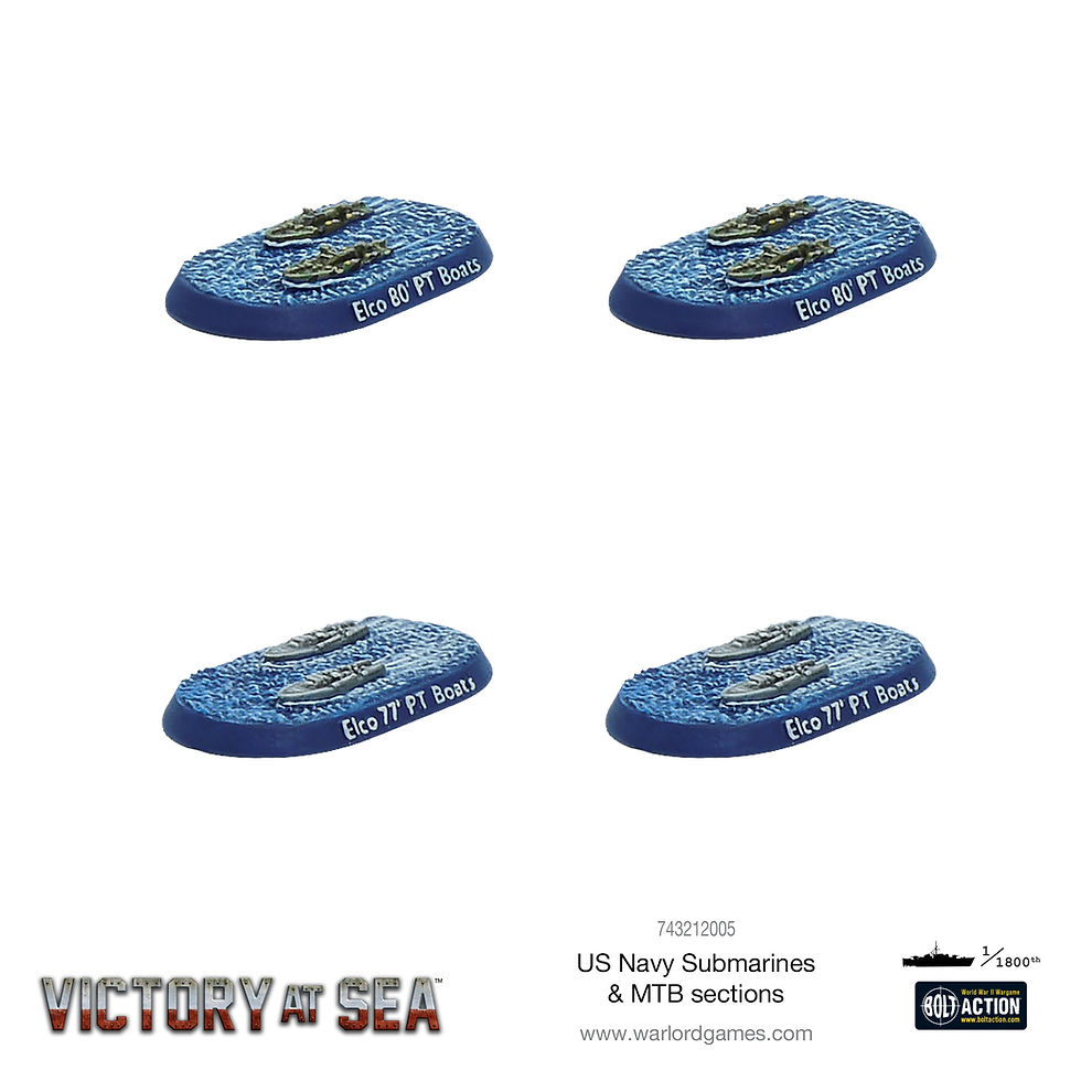 Thumbnail: Victory At Sea - US Navy Submarines & MTB Sections
