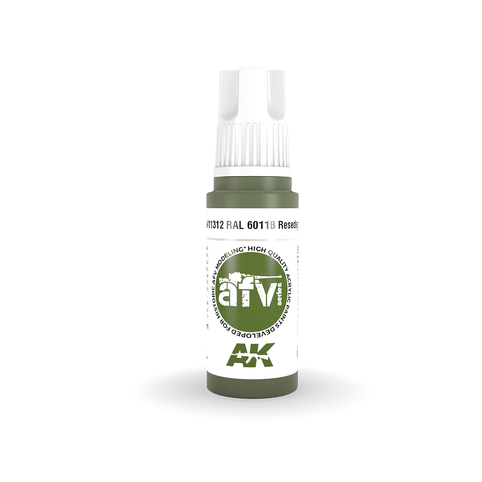 AK Interactive 3G RAL 6011B Resedagrün