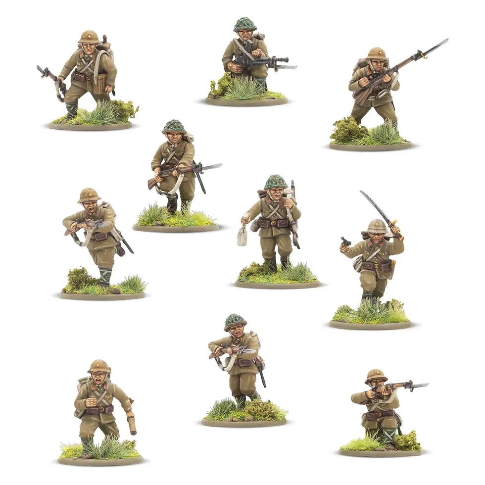 Thumbnail: Japanese Army Infantry Platoon