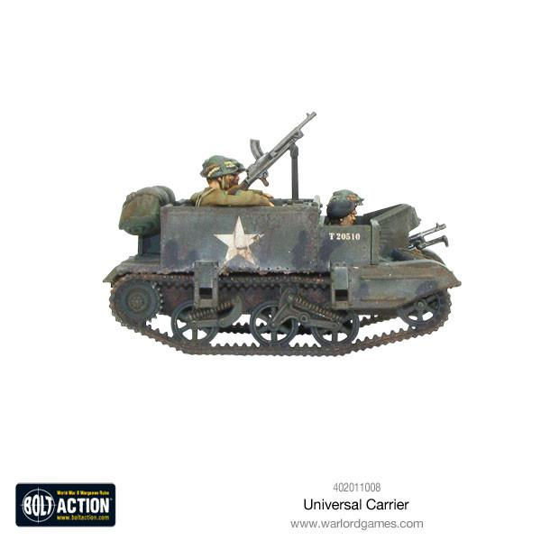 Thumbnail: Universal Carrier Mk1 or Mk2