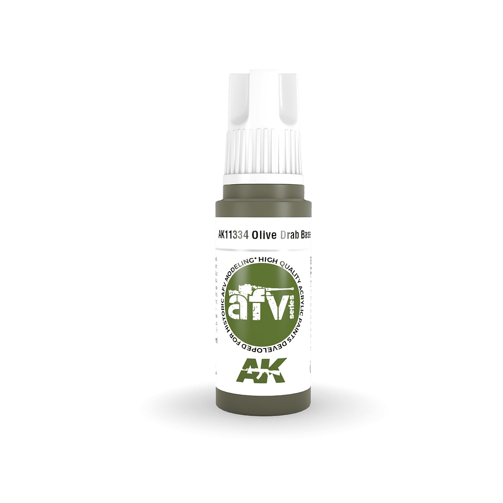 AK Interactive 3G Olive Drab Base