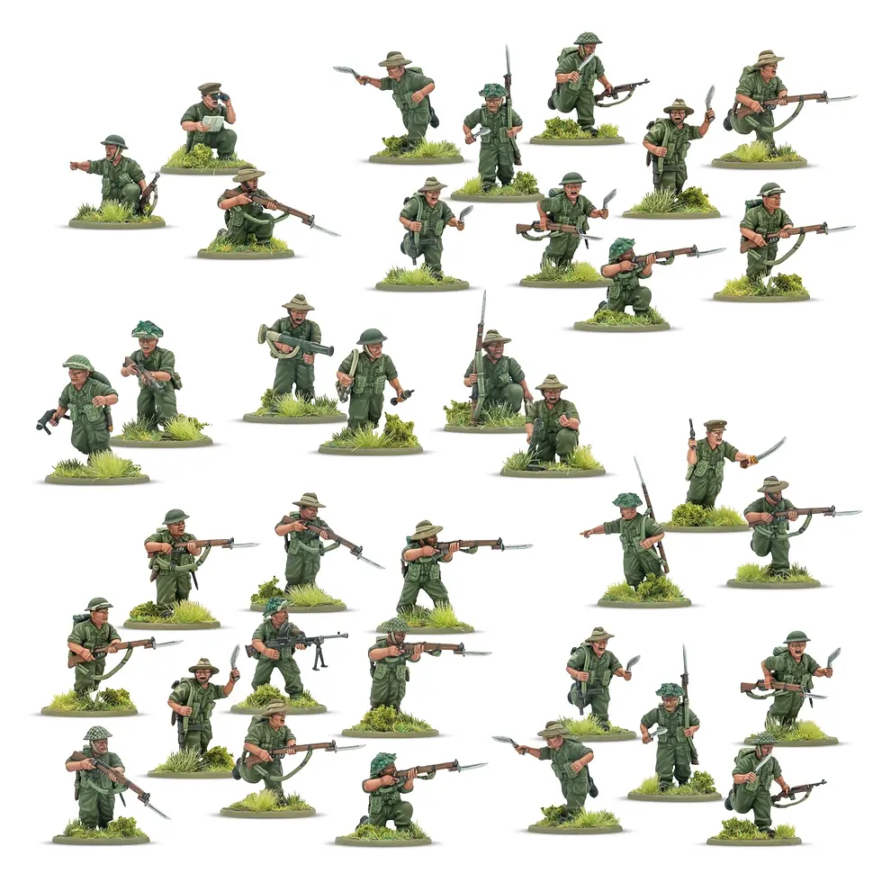 Thumbnail: Gurkha Infantry Platoon