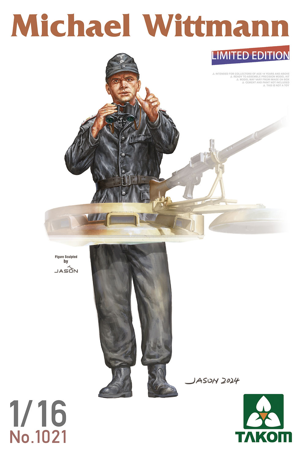 Thumbnail: Takom 1/35 Double Tiger I Box (Early + Late/ Late Command/ Michael Wittmann+1/16