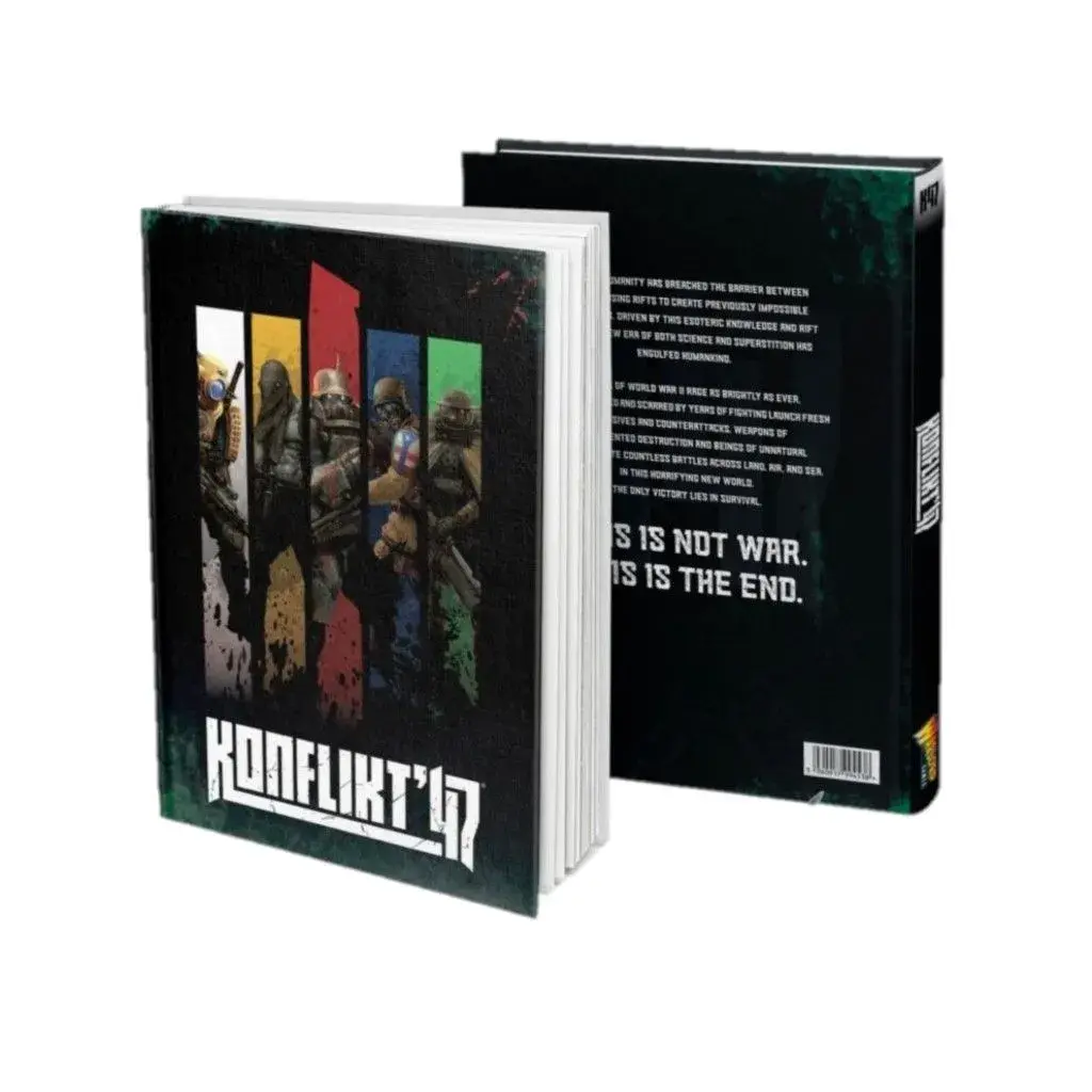 Konflikt '47 Rulebook