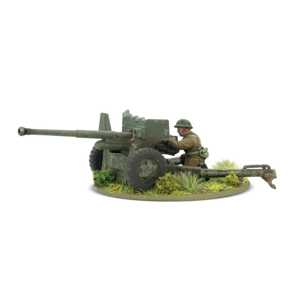 Thumbnail: British 6-pounder anti-tank gun (plastic)