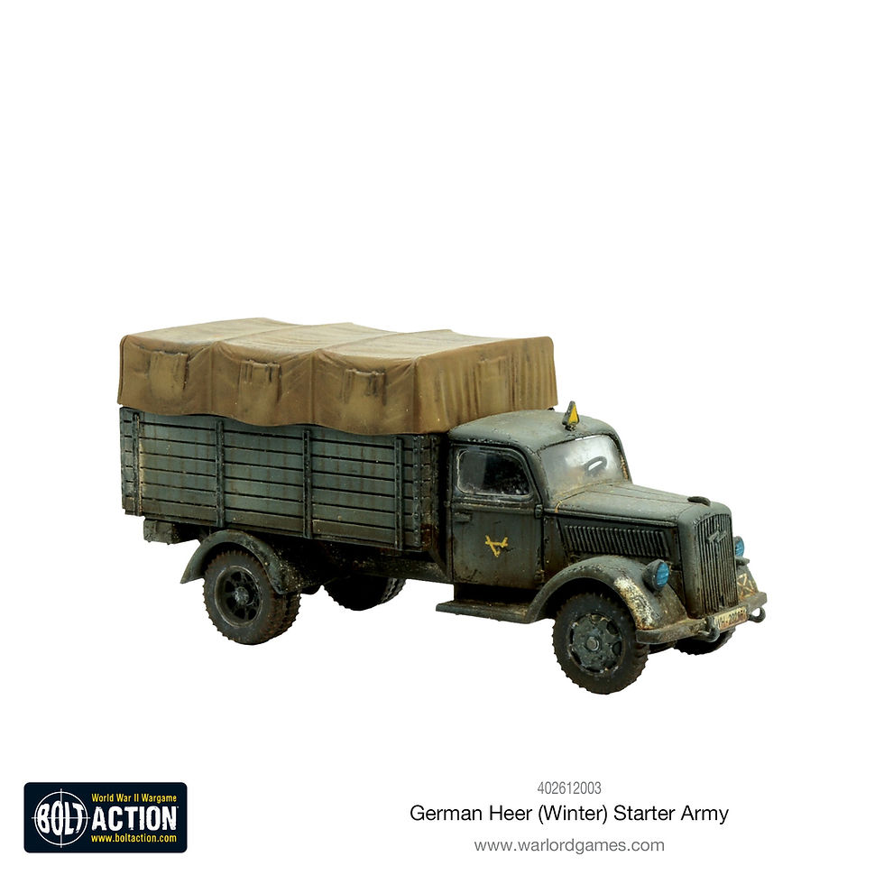 Thumbnail: German Heer (Winter) Starter Army