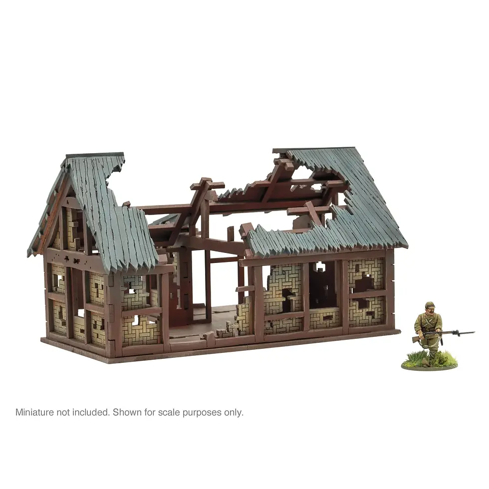 Thumbnail: Pacific Theatre L shaped building ruins
