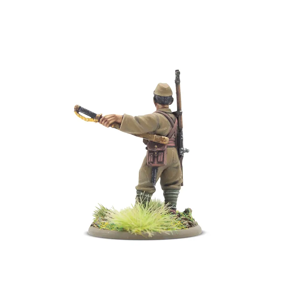 Thumbnail: Armies of Imperial Japan with 'Into the Jungle' (Hiroo Onoda) book miniature