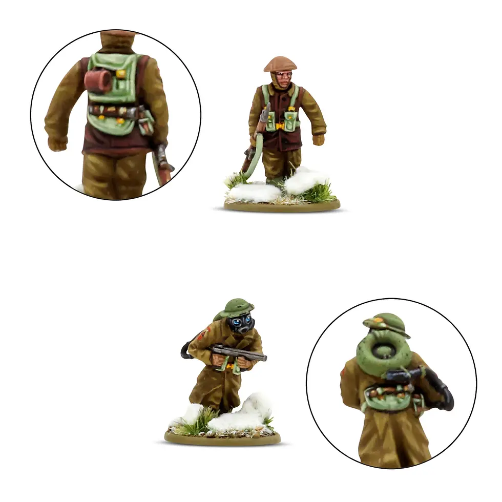 Thumbnail: British & Canadian Infantry (Winter) Platoon