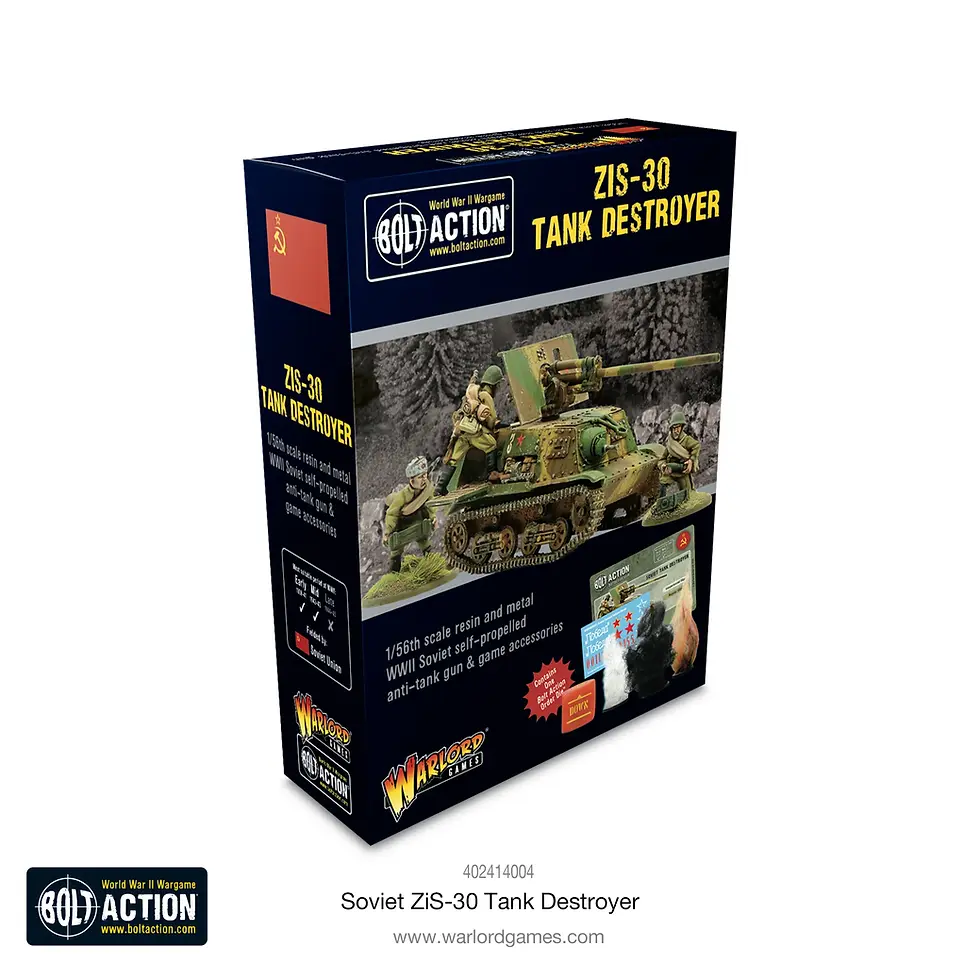 Thumbnail: Soviet ZIS-30 Tank Destroyer