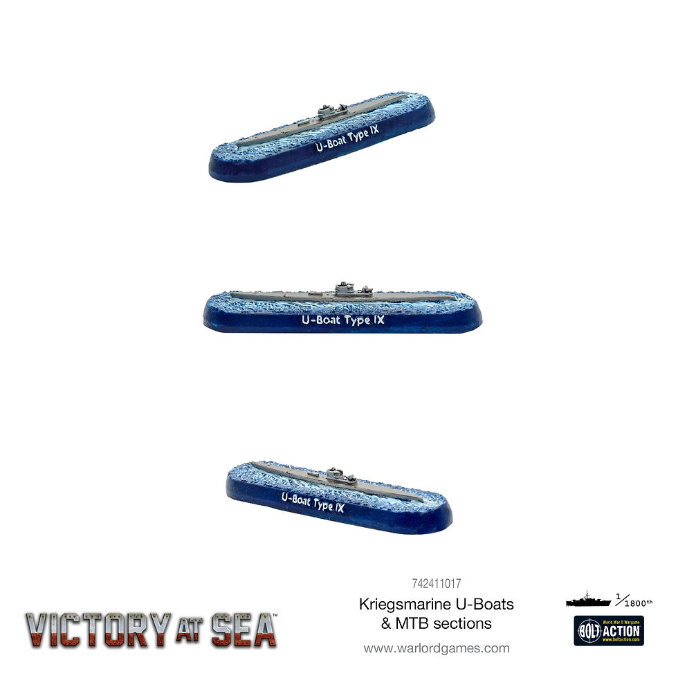 Thumbnail: Victory At Sea - Kriegsmarine U-Boats & MTB Sections