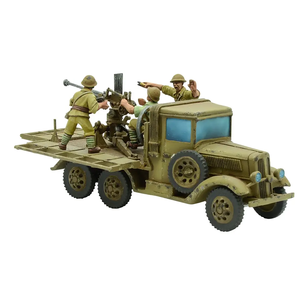 Thumbnail: Isuzu Type 98 AA machine cannon carrier