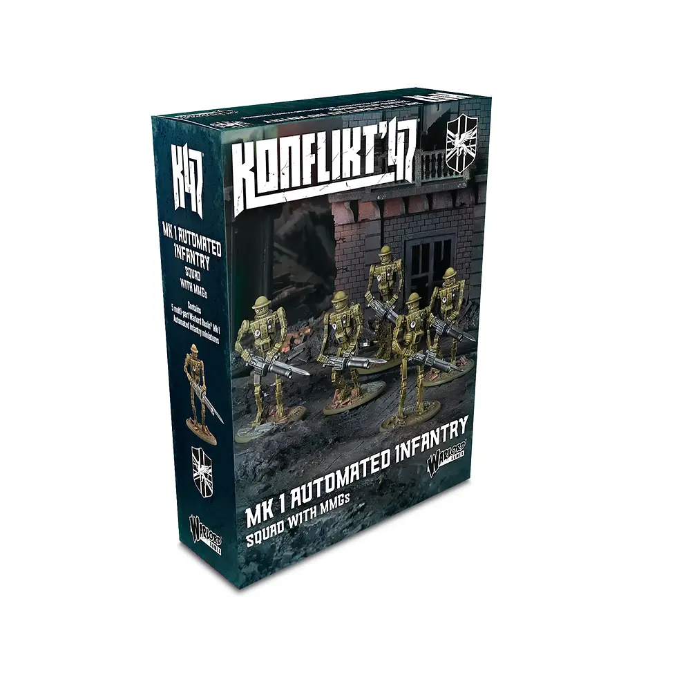 Thumbnail: Mk I Automated Infantry Squad with MMG