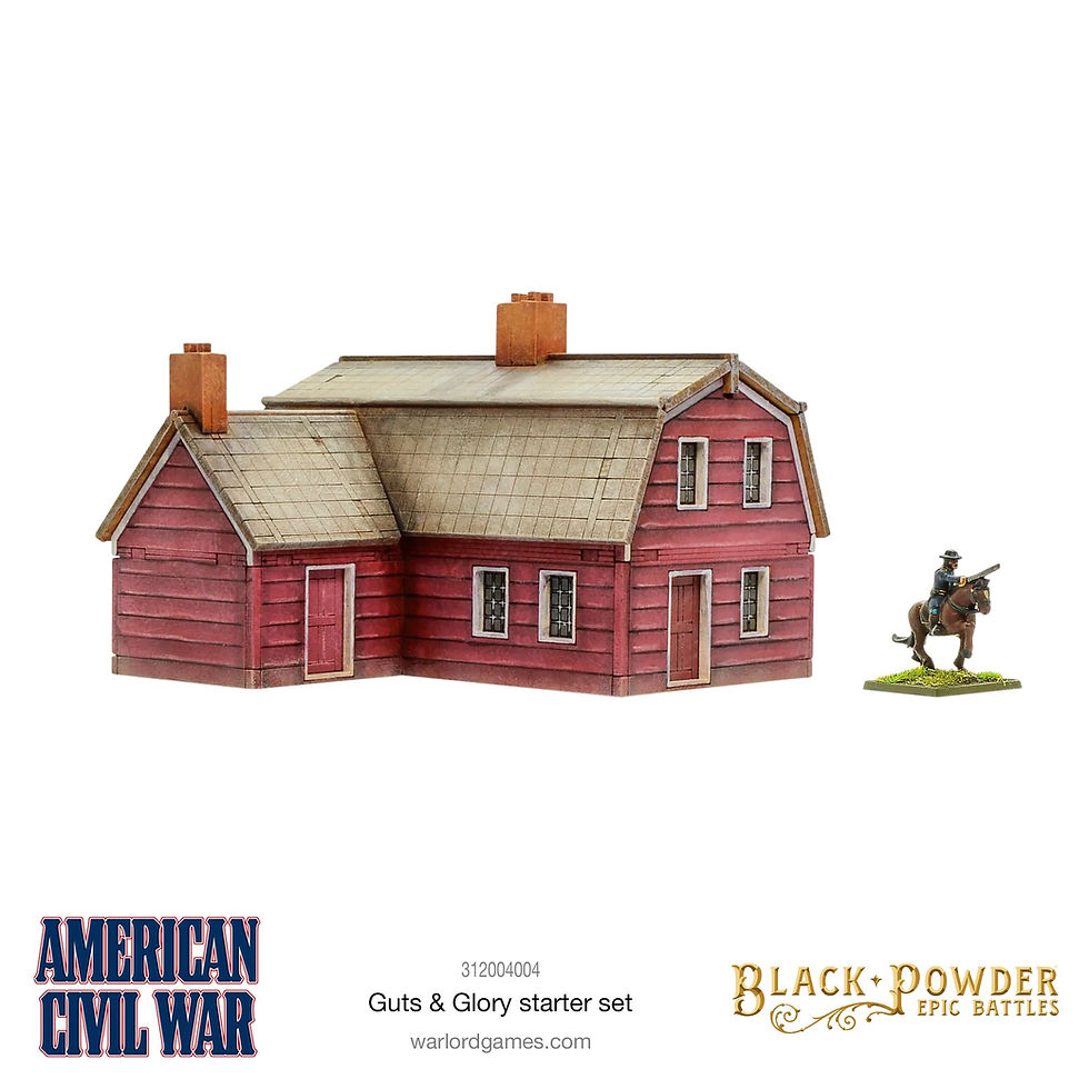 Thumbnail: Black Powder Epic Battles - American Civil War Guts & Glory Starter Set