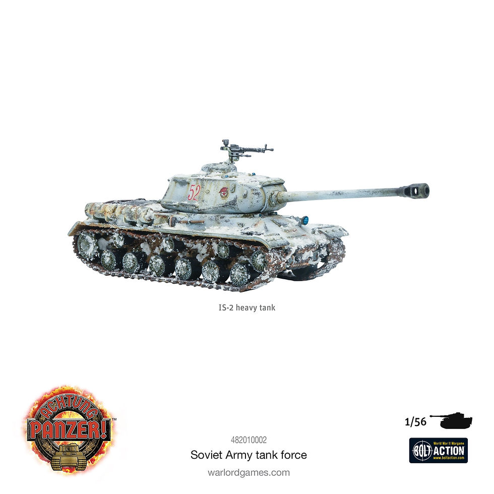 Thumbnail: Achtung Panzer! Soviet Tank Force