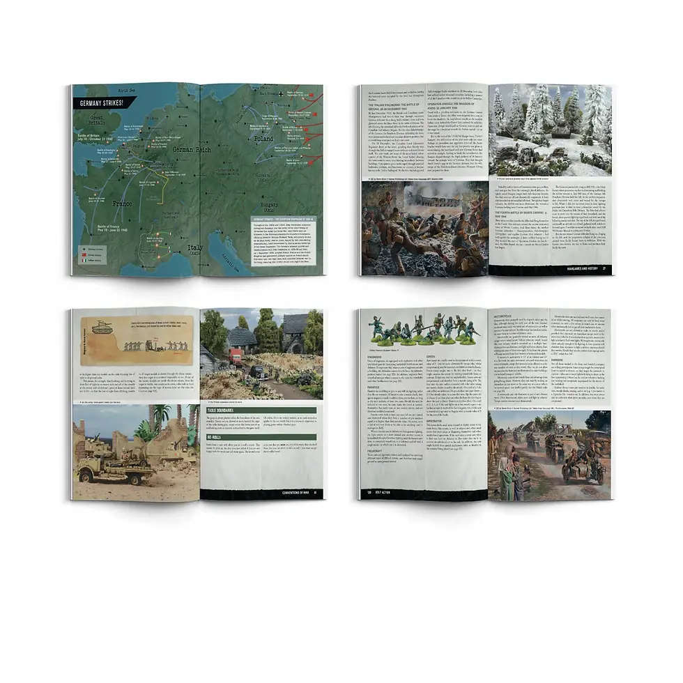 Thumbnail: Bolt Action Starter Set–Island Assault! (Third Edition)