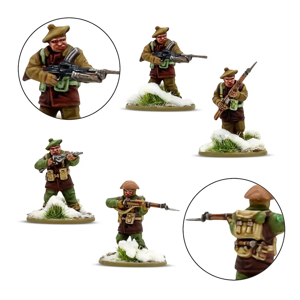 Thumbnail: British & Canadian Infantry (Winter) Platoon