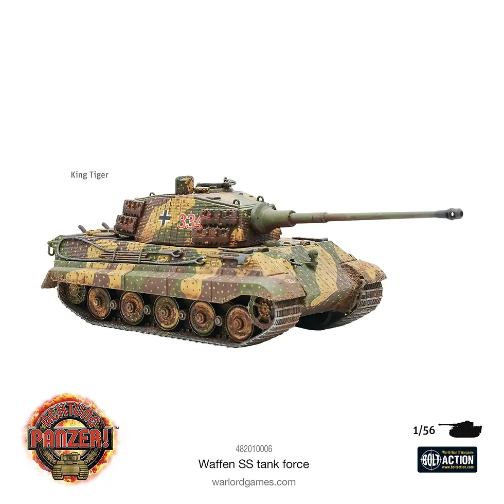 Thumbnail: Achtung Panzer! Waffen-SS Tank Force