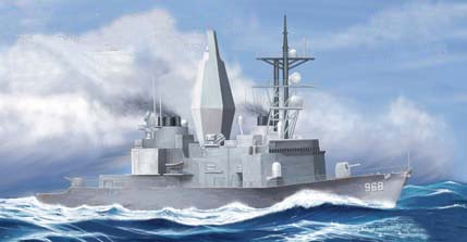 Uss Raford 1/1250 USS Arthur W. Radford DD-968 | The Model Room