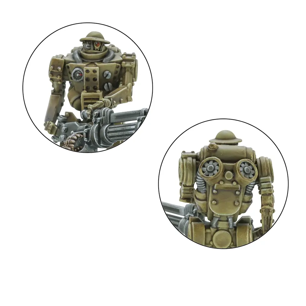 Thumbnail: Mk II Heavy Automated Infantry