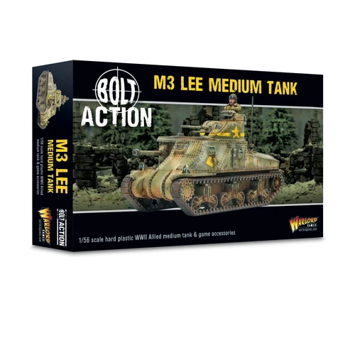 M3 Lee Medium Tank | The Model Room