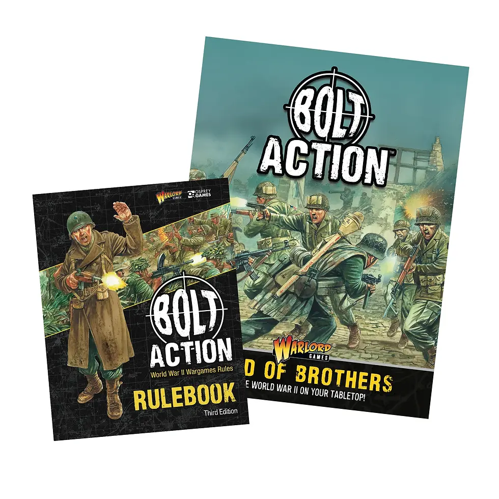 Thumbnail: Bolt Action Starter Set - Band of Brothers (Third Edition)